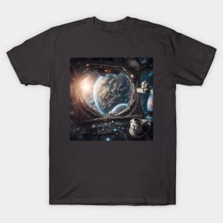 Gravity inspired art T-Shirt